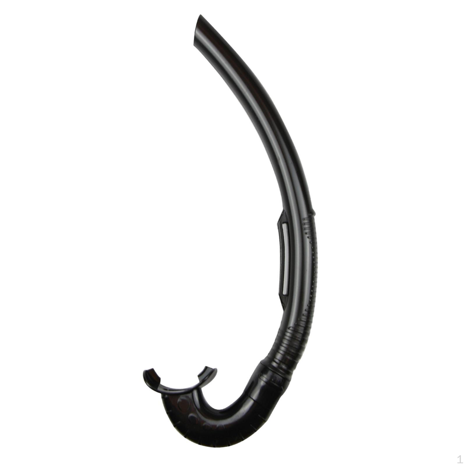 

Сухая трубка для дайвинга для взрослых, полная влажная дыхательная трубка, прочная для плавания взрослых чёрный