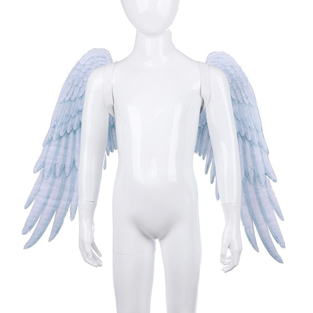 Handmade Craft Princess Wings Non-woven Fabric Kids Party Wings Cosplay Elf Wings Children