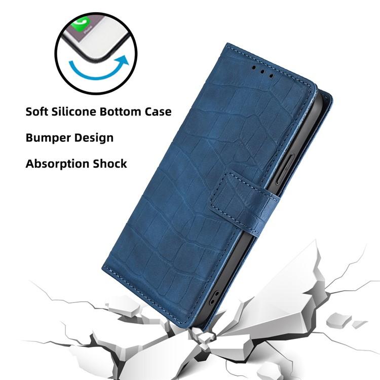 For OnePlus Ace 5 Ultra 5G Case Crocodile Texture PU Leather Phone Cover