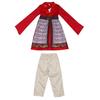 Girls' Mulan Live-Action Movie Costume: Cosplay Performance Hanfu for Halloween