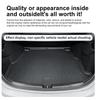 LADA Granta/Cross Floor & Trunk Mats (2018-2025), All-Weather TPE