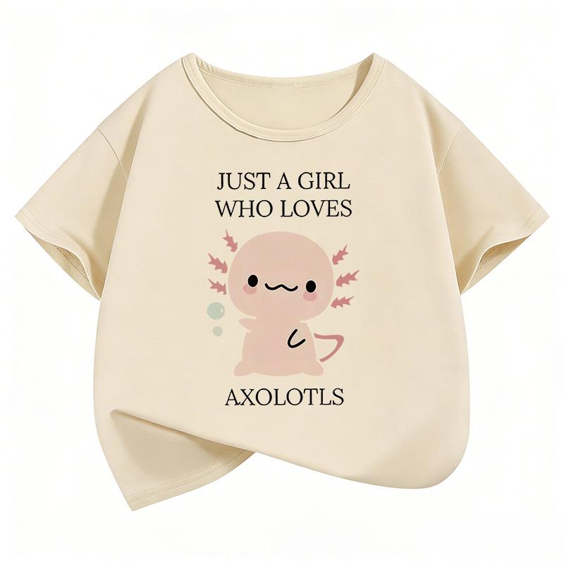 Graphic Animals Design Short Sleeve T Shirts Short Sleeve Kids Children's T-shirt Boys Girls Summer Spring Casual Top Tee Shirt