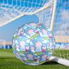 Princess Peppa Size 5 Soccer Ball, Suitable for Training and Matches, High-Elasticity, Wear-Resistant Material Gift for Fan