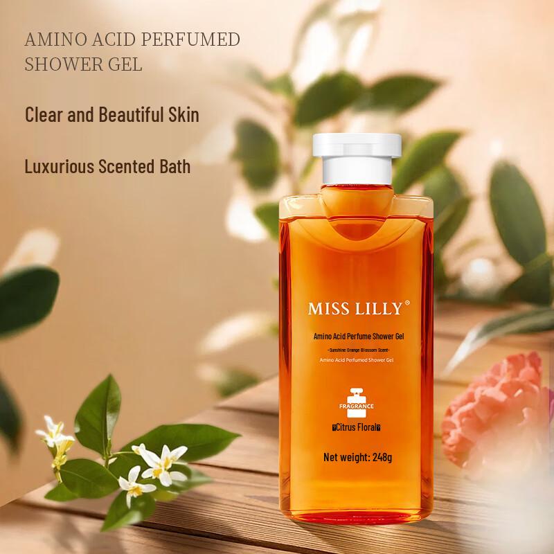 Miss Lilly Amino Acid Perfume Shower Gel