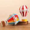 Modern Iron Hot Air Balloon Model Europe Wall Hanging Ornaments Charm Art Decoration Children's Room Turkey Balloons Home Decor