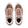 Li-Ning Comfortable Simple Versatile Warm Durable Low-Top Casual Shoes Women sneaker Light-Pink Brown AGCU538-3