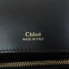 Great Chloe Shoulder Bag NACHA Black Leather Women CHC22WS122l91001 Used