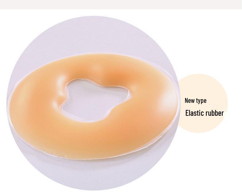 U-Shaped Beauty Salon Silicone Prone Pillow with Hole