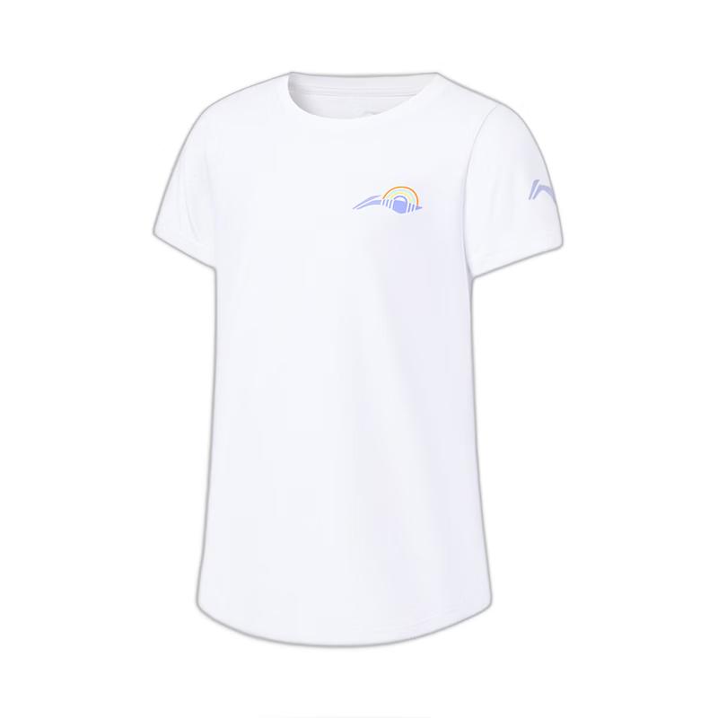 Li-Ning Girls  Summer Short-Sleeve T-Shirt M