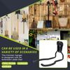 Wear-resistant Tool Mount Weedeater Hanger Heavy-duty Power Tool Hanger with Rust-proof Pvc Coating for Easy Installation Strong
