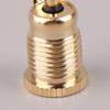 Gold-Plated 30V 10A High Current Dc Connectors 5.5X2.1Mm 5.5X2.5Mm Power Female Jack Socket Nut Panel Mount Dc Adapter Connector