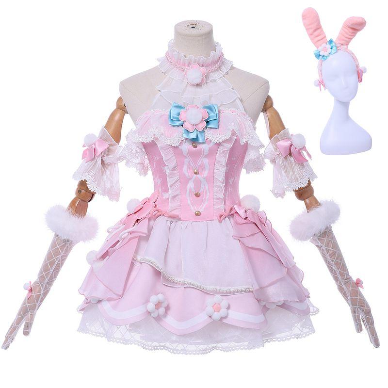 Naraka: Bladepoint Cosplay Costume Silla Melody Cosplay Outfit Anime Performance Costume