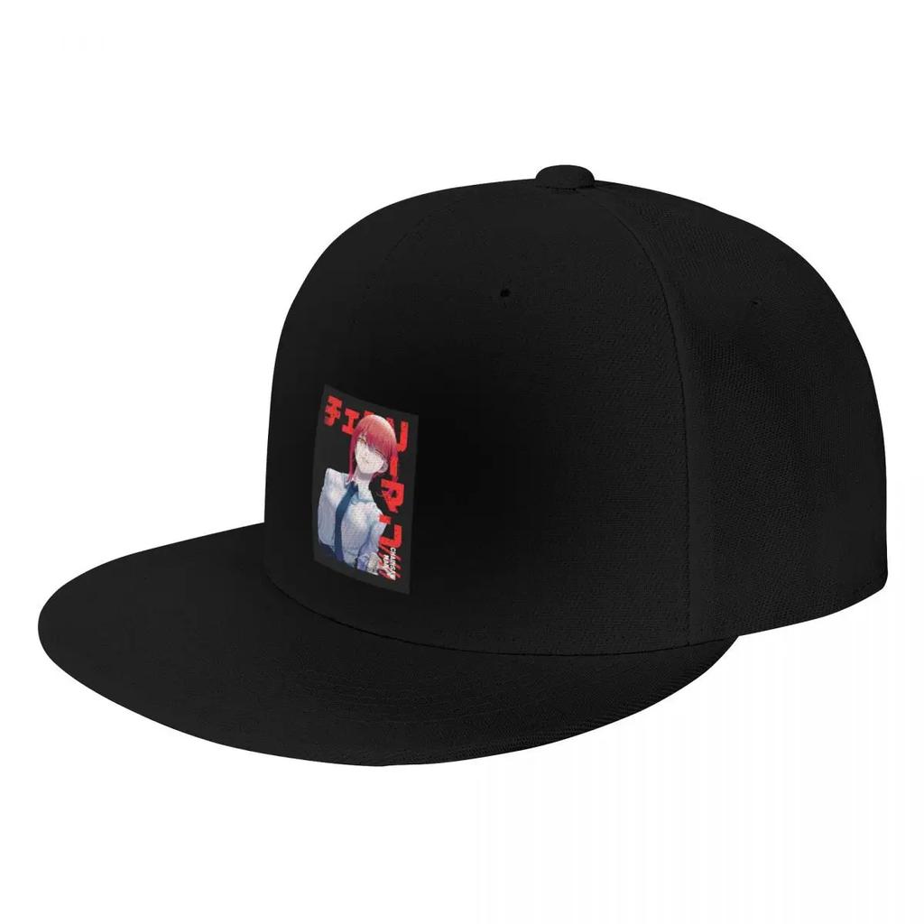 Unisex Baseball Hats Makima Chainsaw Unisex Anime Girl Outdoor Streetwear Summer Sports Baseball Caps Hip Hop Cap Casquette
