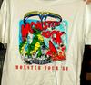 NEW Vintage 1988 MONSTER OF ROCK White Men S-234XL T-shirt F017 Unisex T-Shirt