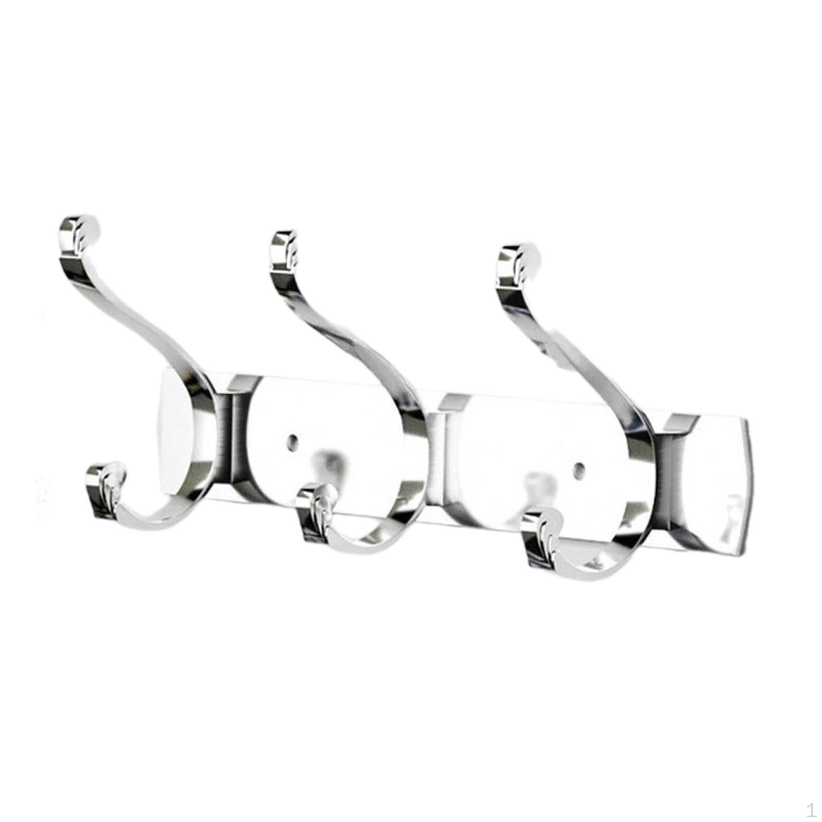 

Настенный крючок для одежды, вешалка для одежды без сверла, для примерочной, спальни, вешалка для шляпы, полотенца