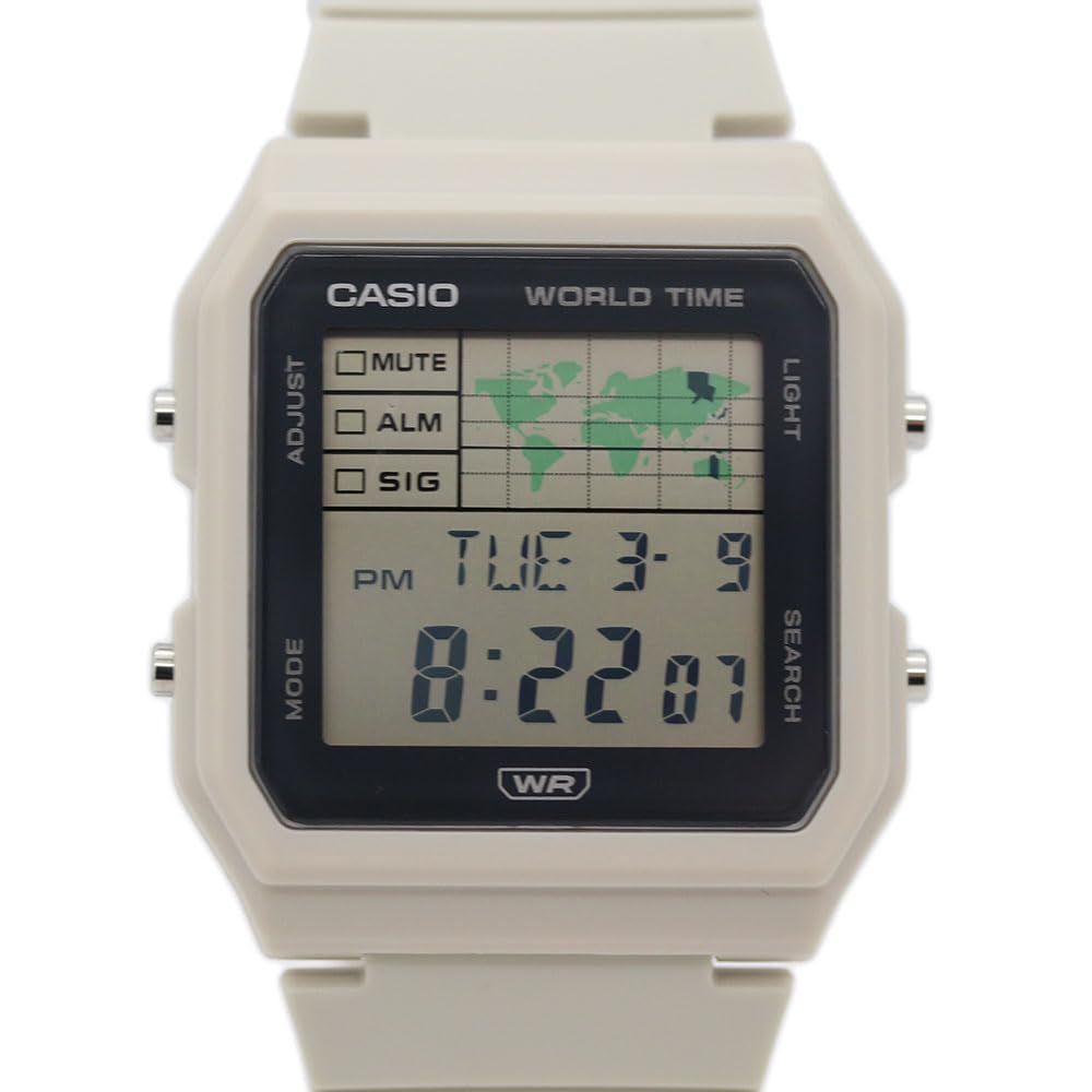 CASIO CLASSIC LF-30W-8A Digital Quartz Casio Classic Light Gray