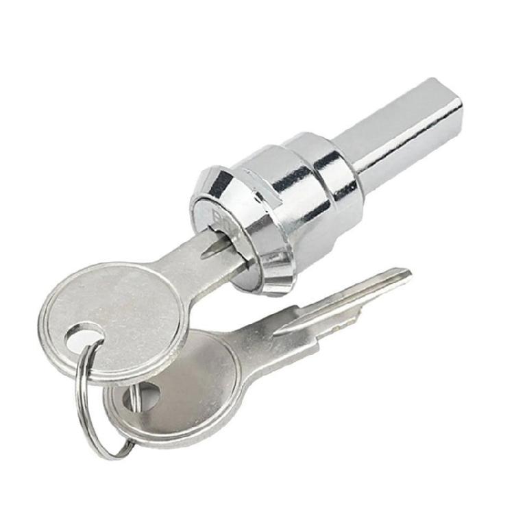 Steel Drawer Lock with Lock set Iron Cabinet Lock Insert Linkage Lock Security Drawer Lock set for Toolboxes & Cabinets