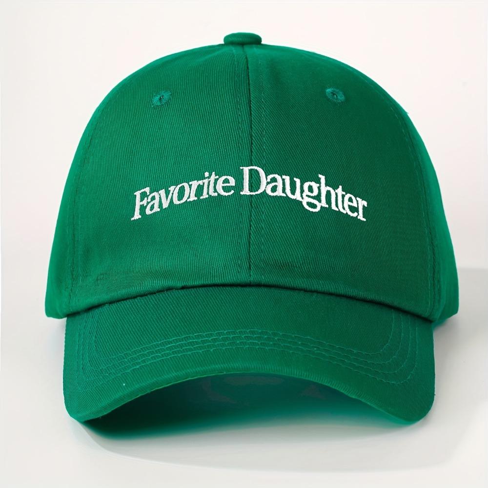 1pc Solid Color Embroidered Baseball Cap for Women,outdoor Leisure Adjustable Breathable Driver Cap for Men,suitable for Parties
