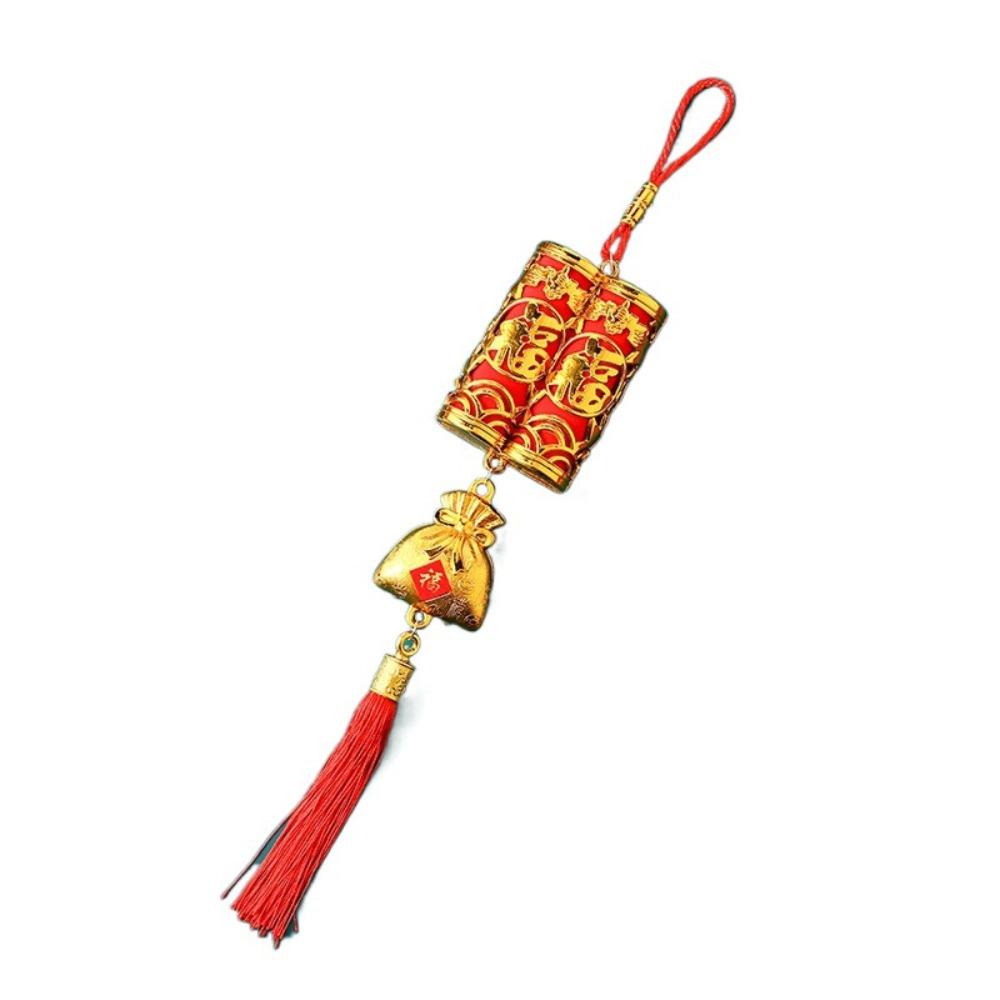 Creative New Year Bonsai Ornament Traditional Plant Pendant  Lucky Wealth