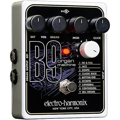 Electro-Harmonix B9 Vargonų Mašina Lygiagretinio Importo Produktas