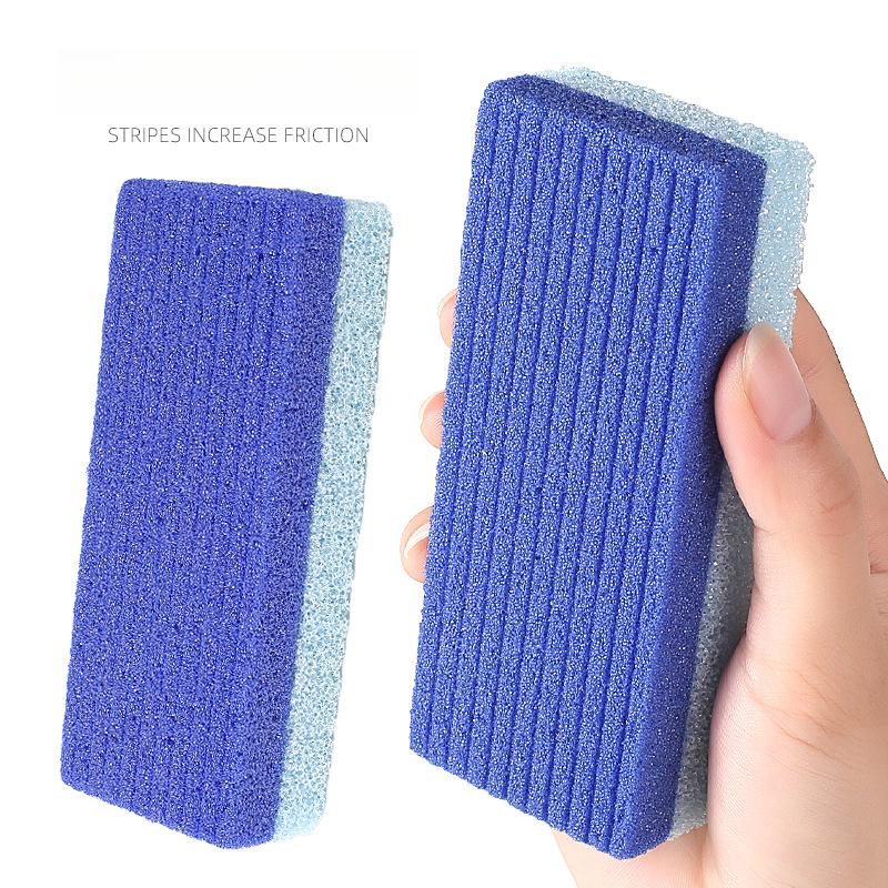 Shuangpin Striped Grindstone Foot Care Pedicure Sole Massage File PU Foam Removal Dead Skin Rub Foot Grindstone