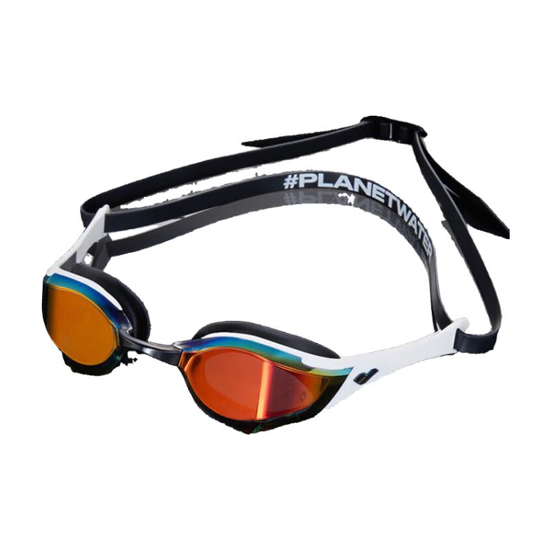 Lunettes de natation de compétition Arena homologuées FINA avec revêtement antibuée