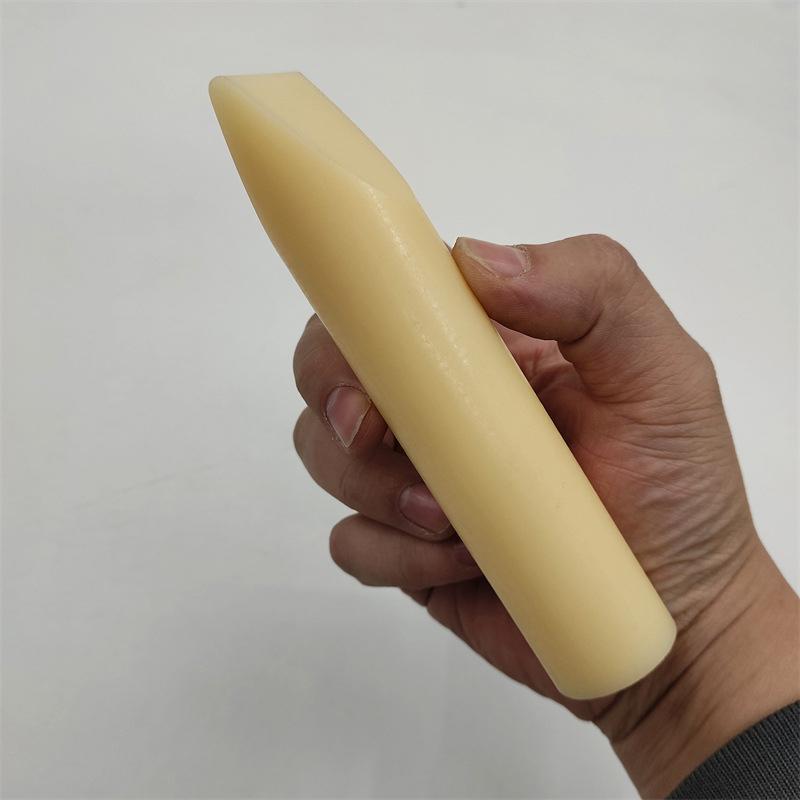 Pdr Nylon Punch Hammer, Paint-Safe Auto Body Dent Removal Tool With Repair Shim For Sheet Metal Repair