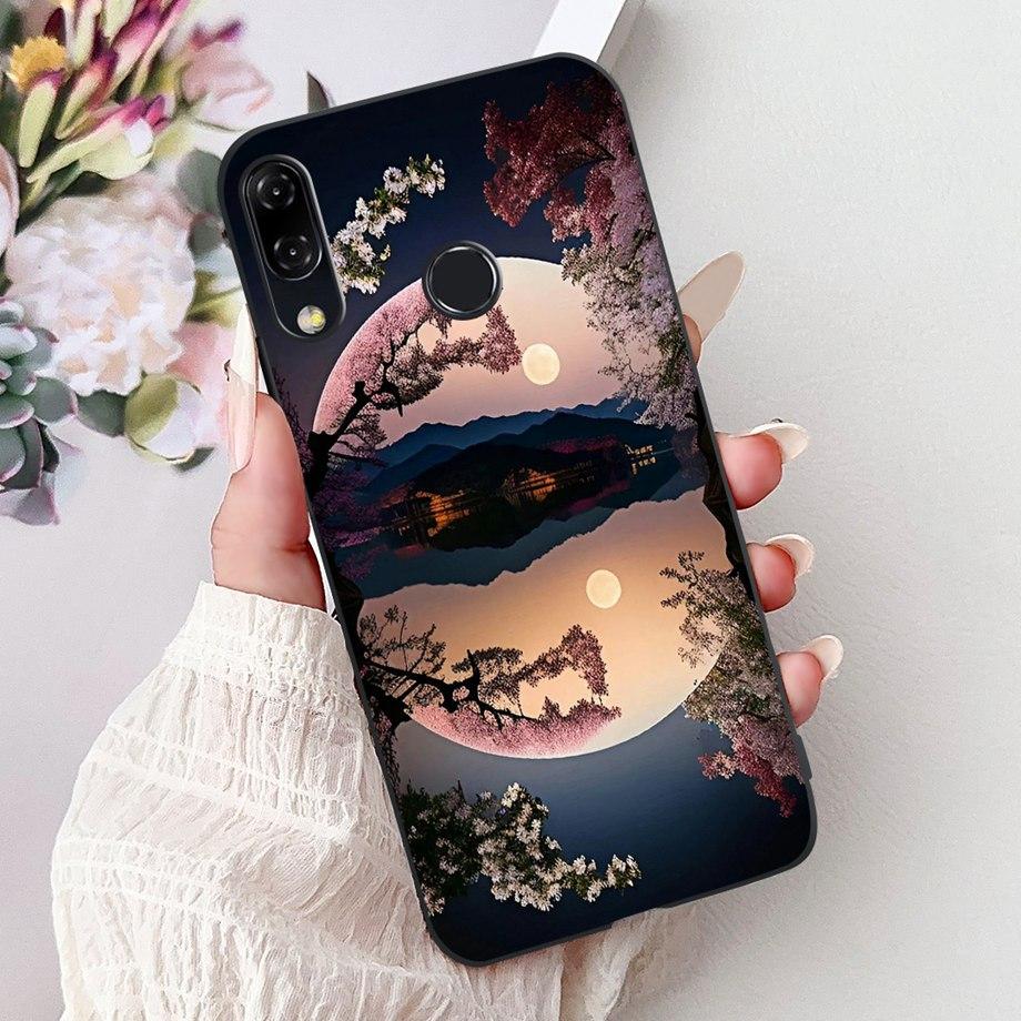 Dragon Koi Fish Landscape Phone Case For ASUS ZE620KL ZE520KL ZS590KS ZB601KL ZB602KL Cover Soft TPU Cartoon Capa ZENFONE 8 5 3
