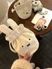 @ Miffy Kawaii Corduroy Bundle Pocket Cute Portable Large Capacity Storage Bag Makeup Bag Drawstring Handbag Cute Gift Toy