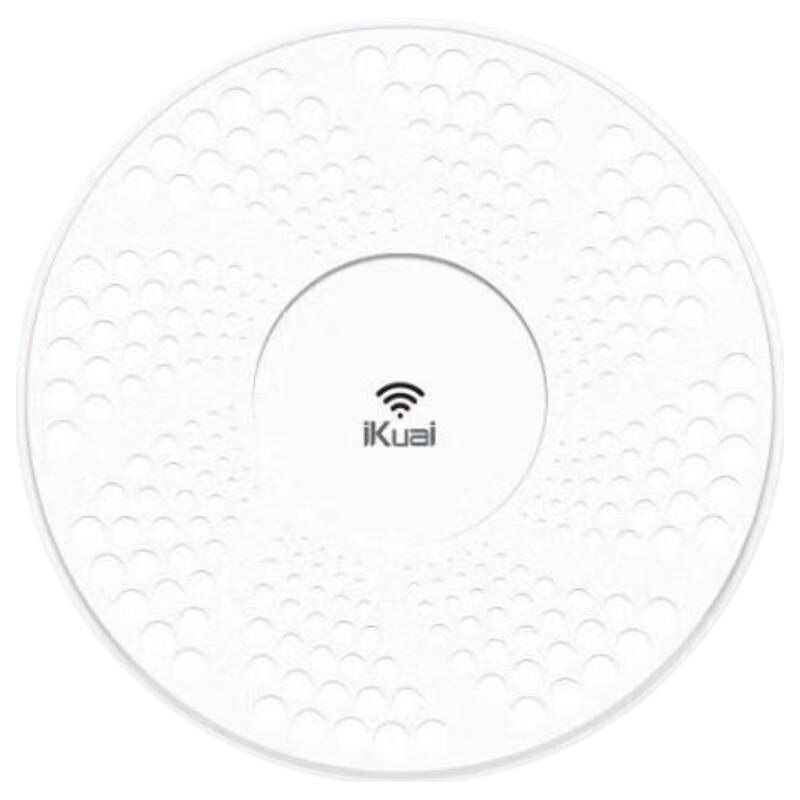 

iKuai AX6000 Dual-Band WiFi 6 Ceiling Mount AP