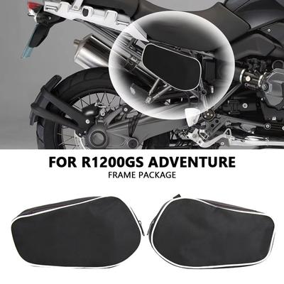 R 1200GS Motorcycle Waterproof Bag Repair Tool Placement Bag Frame Package Toolbox For BMW R1200GS R1200 GS Adventure 2004-2012