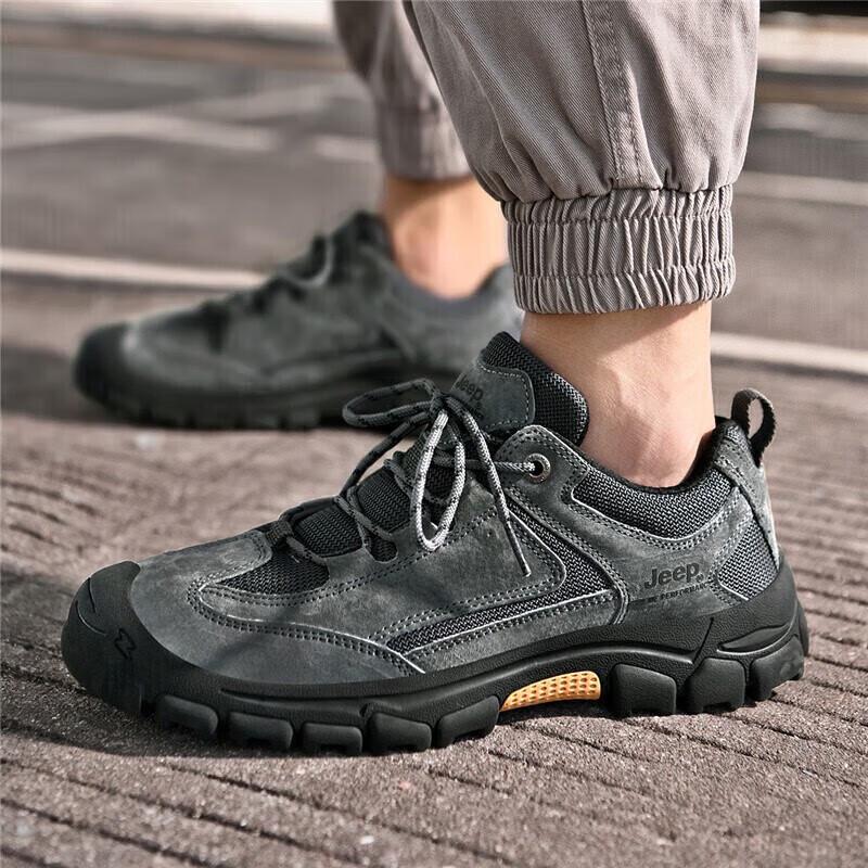 Jeep Men s P131091260 Outdoor Hiking Trail Running Shoes 40