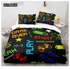New Game Controller Duvet Cover Gamepad Bedding Set Kids Boys Teens Gifts Bedroom Decoration Video Game Duvet Cover For Youth