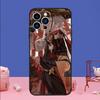 Genshin Impact Kaedehara Kazuha Phone Case For iPhone 17 16 15 13 11 12 14 Pro Max mini 15 16 Plus 16e 17 Air Bumper Cover