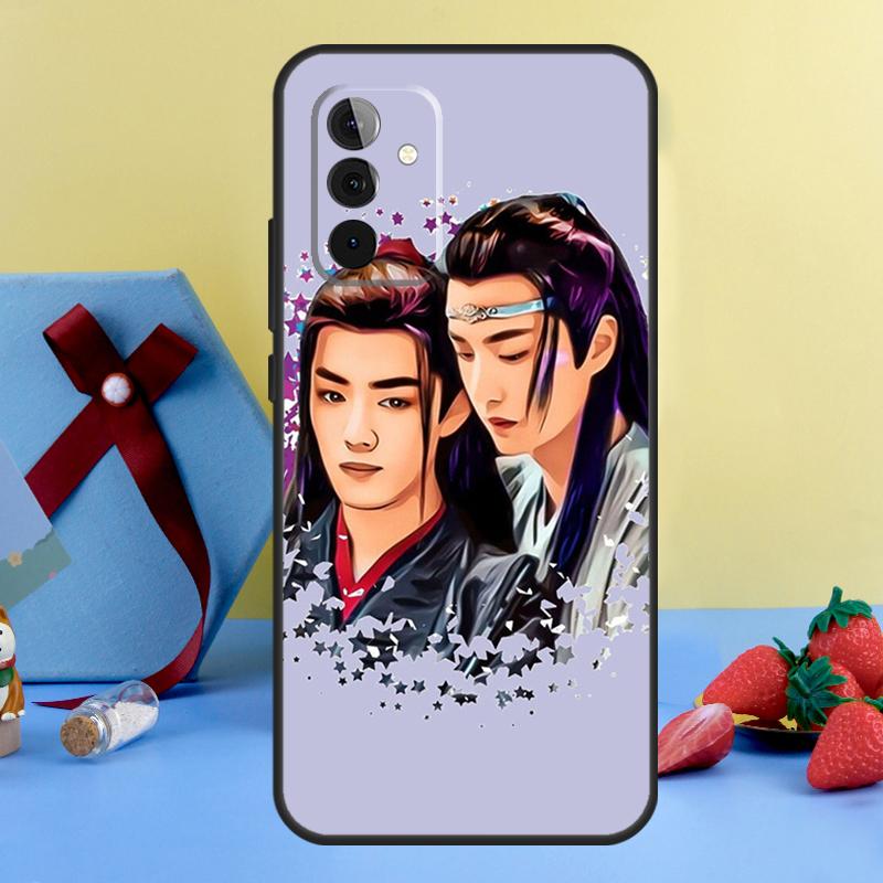 

The Untamed Wang Yibo XiaoZhan Case For Samsung Galaxy A36 A56 A26 A16 A06 A13 A33 A53 A15 A35 A55 A34 A54 A12 A32 A52 A17 Samsung A34 5G