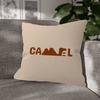 Luxury CCamel Pattern Cushions Pillowcase Polyester Cushion Cover Throw Pillow Pillowcover Home Car Sofa Decor