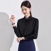 Women's High-End Professional White Shirt - Spring/Autumn 2024 Formal Workwear