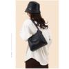 Shoulder Handbag Women'S Bag Premium Sense Commuting Large Capacity Messenger Bucket Bag