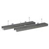 KATO N Gauge Island Platform C, Roofless, Set of 2, 23-173, Model Railroad Supplies