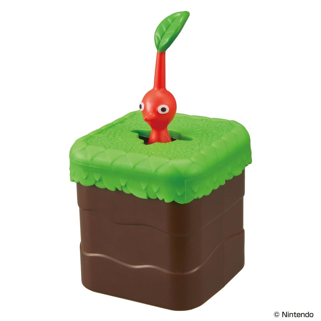 Unendliches Ziehen Pikmin DX - Rote Pikmin Figur Spielzeug für Kinder