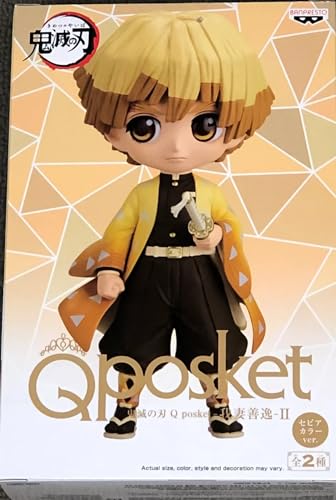 Banpresto Demon Slayer: Kimetsu no Yaiba Zenitsu Agatsuma II Q posket Version B Statue