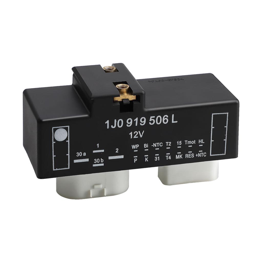 Car Cooling Fan Control Switch Relays Radiator 1J0919506L For Golf 2008-2014 Cooling Fan Control Switch Relays