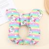 New Pillow Multifunctional Cartoon Stroller Childrens Ushaped Pillow Soft Baby Pillow Travel Car Childrens Pillow