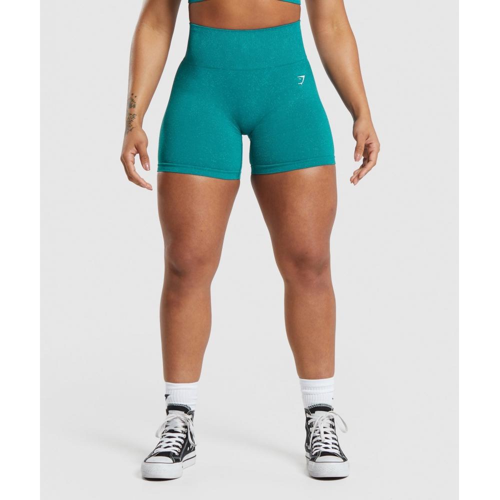 

Gymshark Бесшовные шорты Adapt Fleck Темно-бирюзовый Искусственный бирюзовый B6A1J TBNT XXS