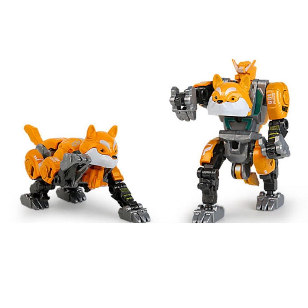 Dog Transformation Robot Toy Model Toys Deformation Action Figure Deformation Robot Dog  Kids Toy