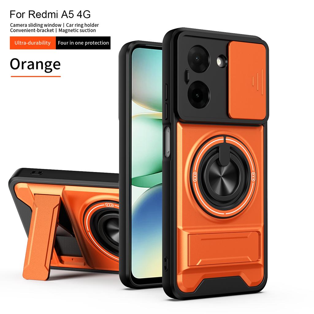 For Xiaomi Poco C71 Case Poco C71 Cover POCO C71 Phone Case Magsafe Magnetic Fold Holder Military Armor Camera Protection Cover