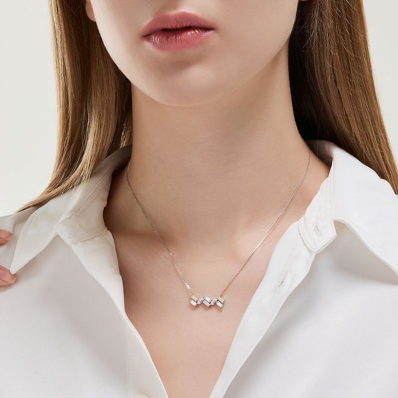 DIDIER DUBOT Sensual Gold Necklace JDSNN4F59SC