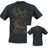 Demon of The Fall Opeth T-Shirt Men Women Vintage Metal Rock Band Graphic Tee 100% Cotton Summer Streetwear Top