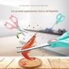 Abay Ceramic Baby Food Scissors with Cover