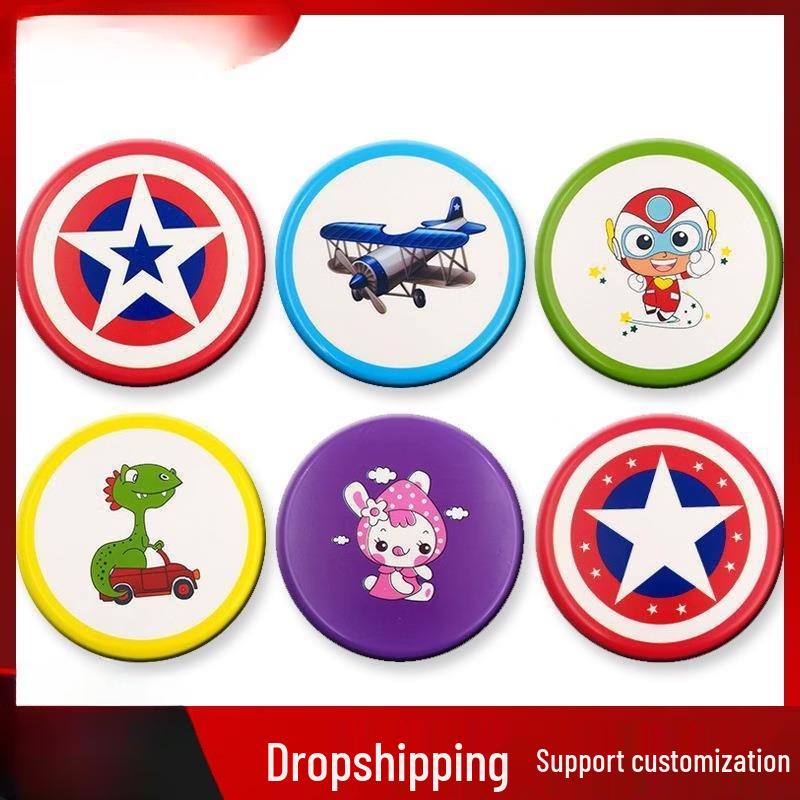 Quluo Soft PU Flying Discs for Outdoor Play